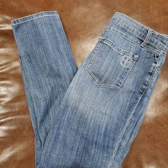 ❤️HOT IN HOLLYWOOD High Rise Boyfriend Jean 8 - Picture 3 of 8